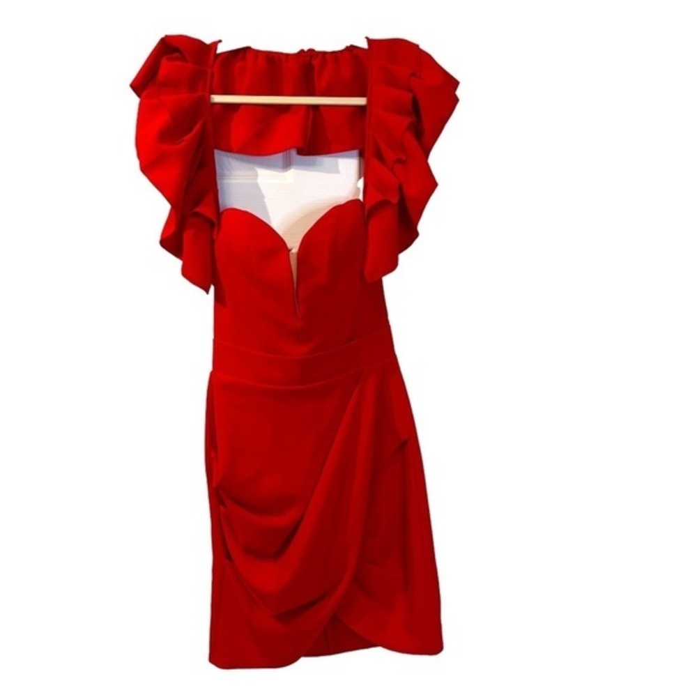 ⭐️ Lou red mini dress- size XS